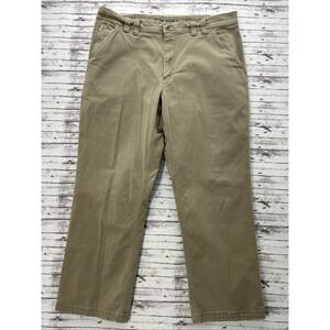 Duluth Trading Co Flex Fire Hose Pants Men's (39x29 Act) Rugged Workware Stretch